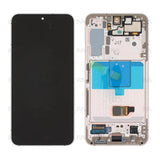 Ecran LCD complet pour Samsung Galaxy S22 (SM-S901B) GH82-27521F / GH82-27520F - Violet