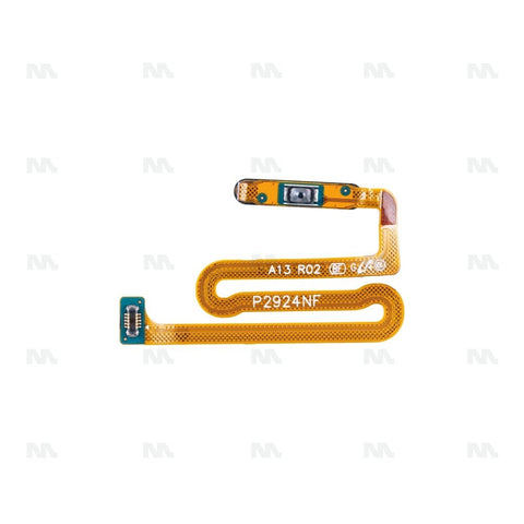 Capteur d'empreintes digitales et Nappe On/Off Samsung Galaxy A13 5G A136B bleu OEM