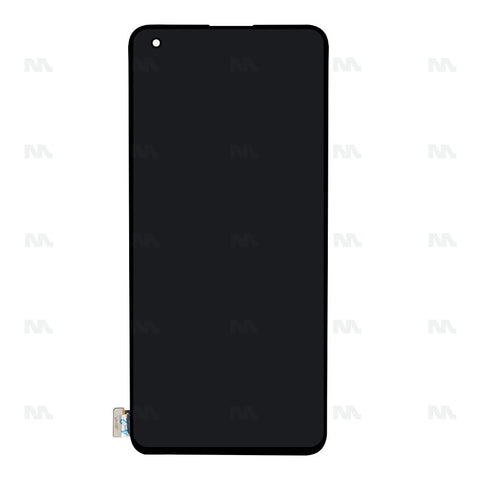 Ecran Original OEM + Vitre pour OnePlus Nord 2T CPH2399 / CPH2401 - Noir