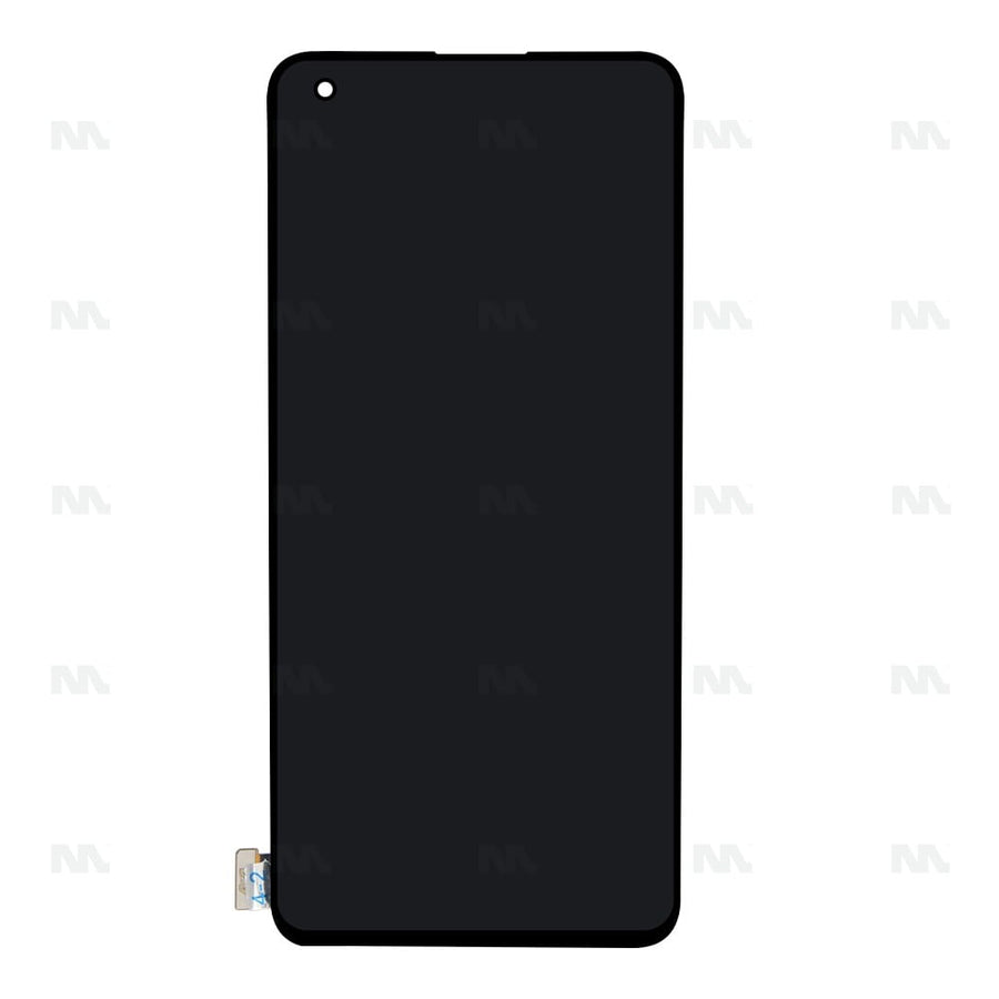 Ecran Original OEM + Vitre pour OnePlus Nord 2T CPH2399 / CPH2401 - Noir