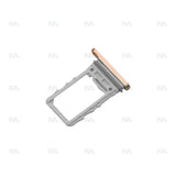 Support de carte SIM jaune OEM pour Samsung Galaxy Z Flip4 5G F721B