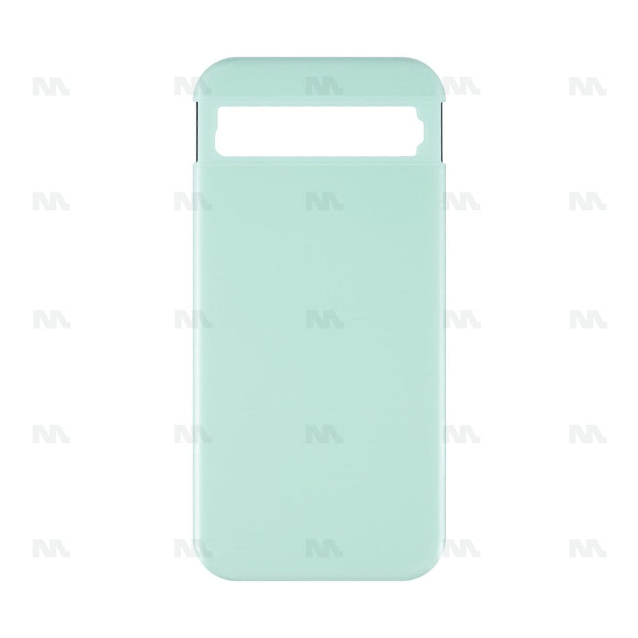 Vitre arrière pour Google Pixel 8a sans objectif Aloe OEM