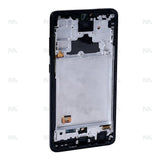 Chassis + Ecran Incell Original Service Pack pour Samsung Galaxy A72 4G A725F / A72 5G A726B - Noir