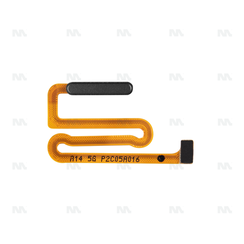 Capteur d'empreintes digitales pour Samsung Galaxy A14 5G A146B – Flex – Noir – OEM