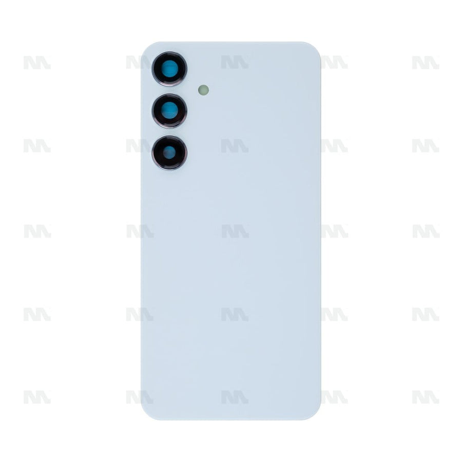 Vitre arrière pour Samsung Galaxy S24 Plus S926B avec lentille bleu saphir OEM