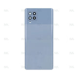 Cache Batterie Avec Lentille Original OEM pour Samsung Galaxy A42 5G A426B - Gris