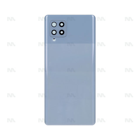 Cache Batterie Avec Lentille Original OEM pour Samsung Galaxy A42 5G A426B - Gris