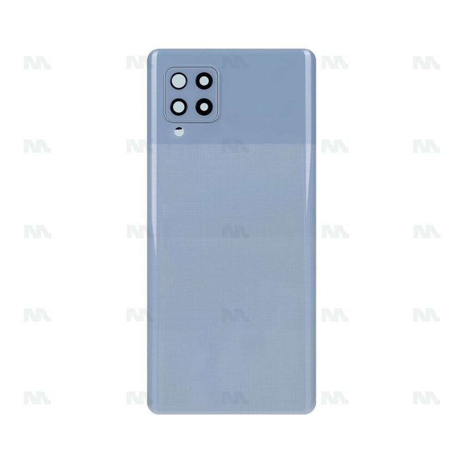 Cache Batterie Avec Lentille Original OEM pour Samsung Galaxy A42 5G A426B - Gris