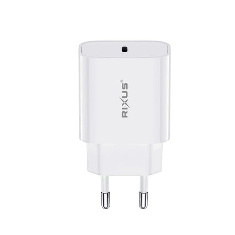 Chargeur Rixus RX2021 PD 20 W blanc