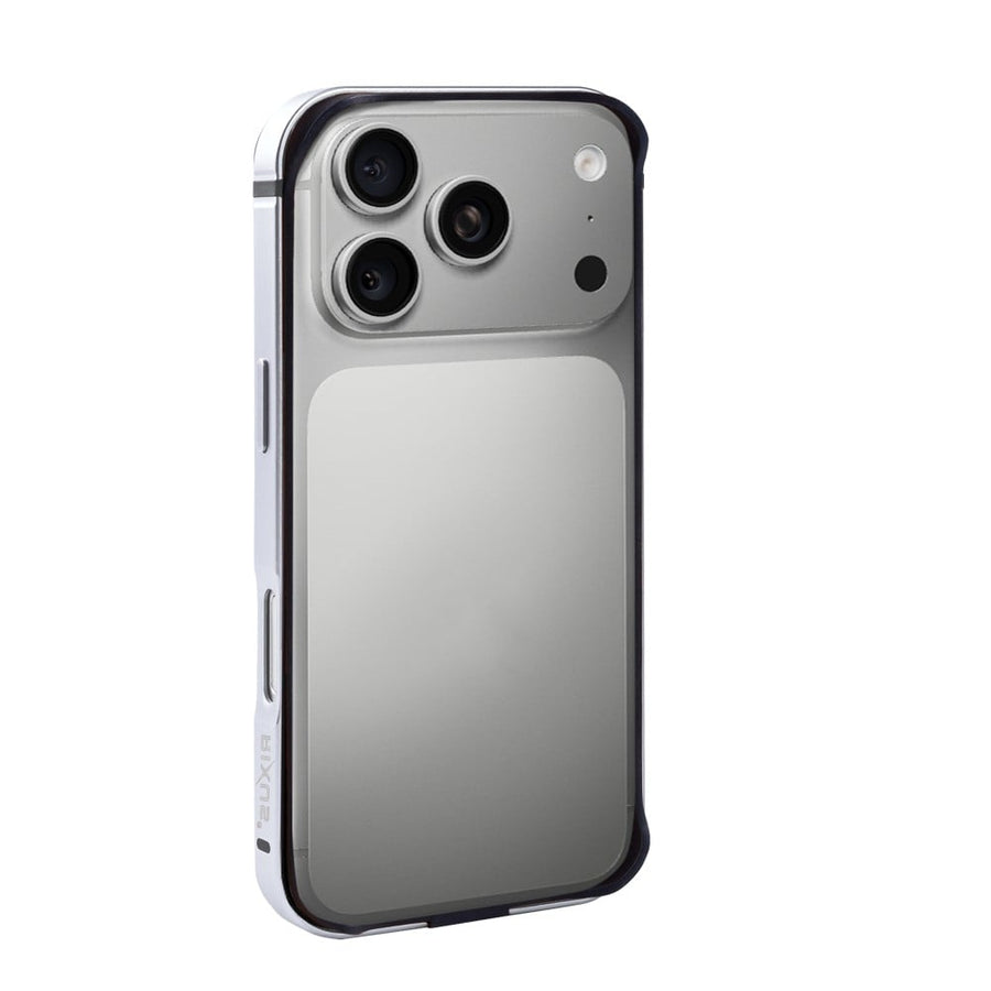 Étui Rixus Crash Guard pour Apple iPhone 17 Pro Argent