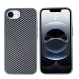 Coque Mag Carbon avec MagSafe pour Apple iPhone 16e Gris titane