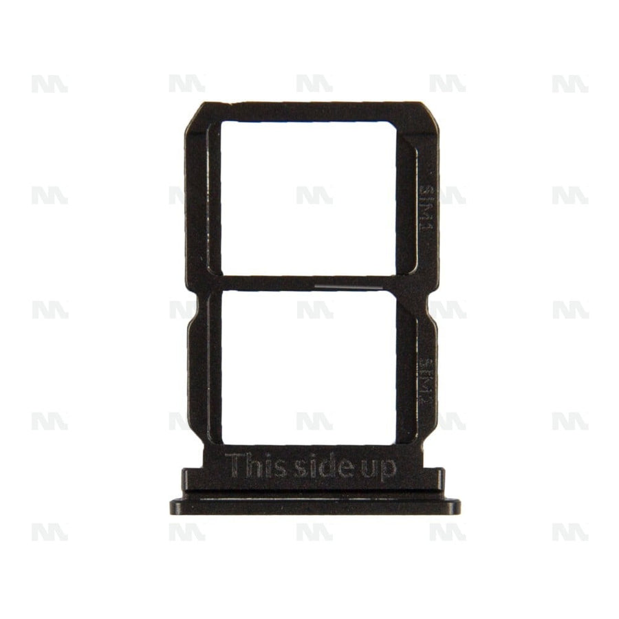 Support pour carte SIM OnePlus 5 noir OEM