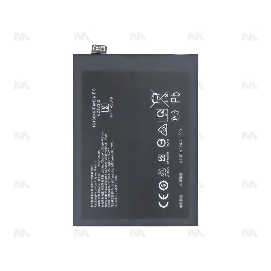 Batterie Oppo Find X5 (BLP891) - OEM