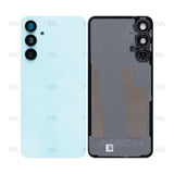 Vitre arrière pour Samsung Galaxy A16 5G A166B avec objectif vert clair OEM