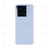 Vitre arrière Xiaomi 13T avec objectif bleu alpin OEM