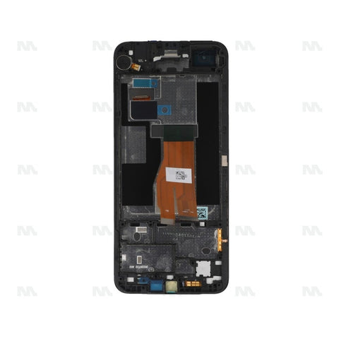 Chassis + Ecran Original + Vitre pour Realme C33 RMX3624 - Noir