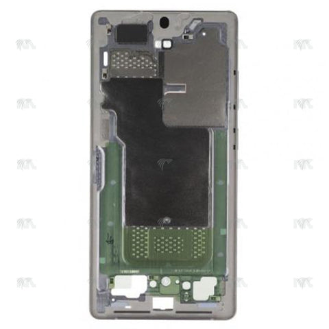 Cadre central pour Samsung Galaxy S25 Ultra S938B – Titanium Silver – OEM
