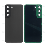 Vitre arrière pour Samsung Galaxy S22 S901B avec objectif graphite OEM