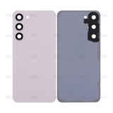 Vitre arrière pour Samsung Galaxy S23 Plus S916B avec objectif Lavender OEM