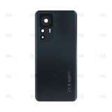 Vitre arrière Xiaomi 12T 5G (22071212AG) avec objectif noir OEM