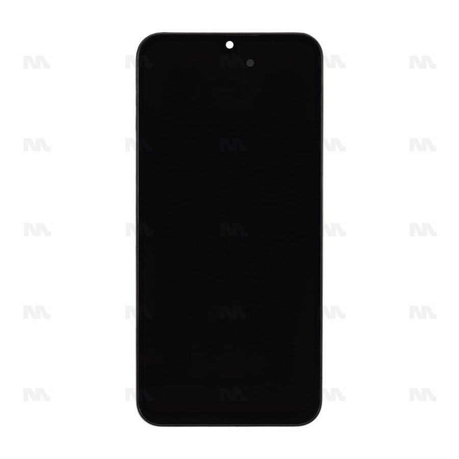 Chassis + Ecran OLED + Vitre pour Samsung Galaxy A15 A155F / A15 5G A156B - Brave Black