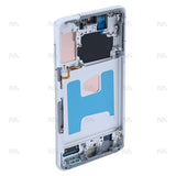 Chassis + Ecran Soft-OLED pour Samsung Galaxy S21 Plus 5G G996B - Phantom Silver