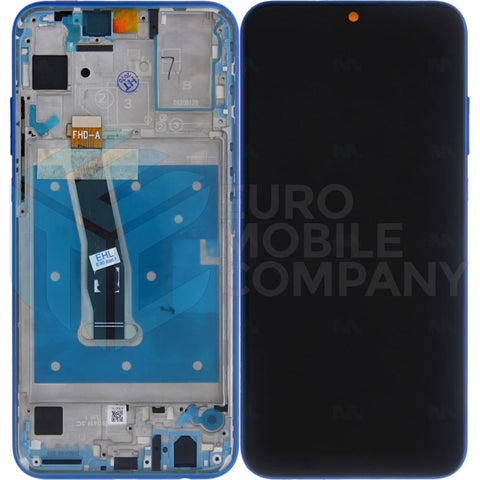Chassis + Ecran LCD complet + Vitre pour Huawei Honor 20 Lite / Honor 10i (HRY-LX1T) - Bleu