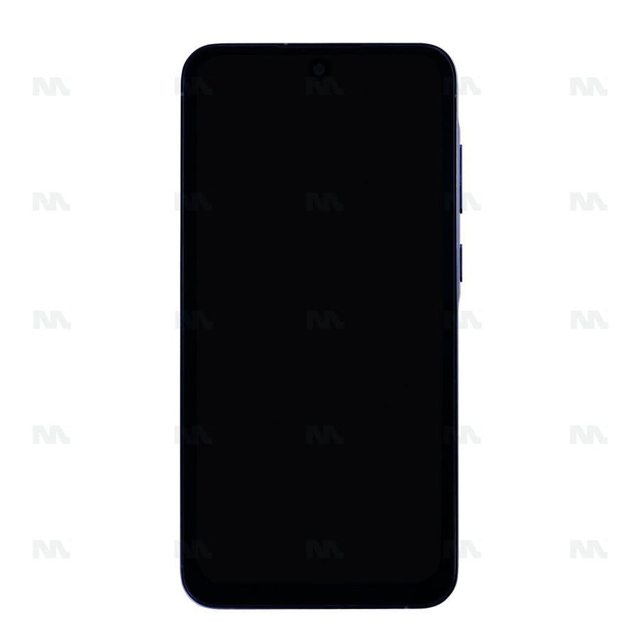 Chassis + Ecran Incell pour Samsung Galaxy A55 A556B - Bleu marine