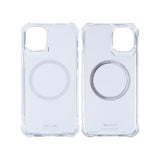Étui antichoc Rixus Armor-X avec MagSafe pour Apple iPhone 11 Pro Max transparent