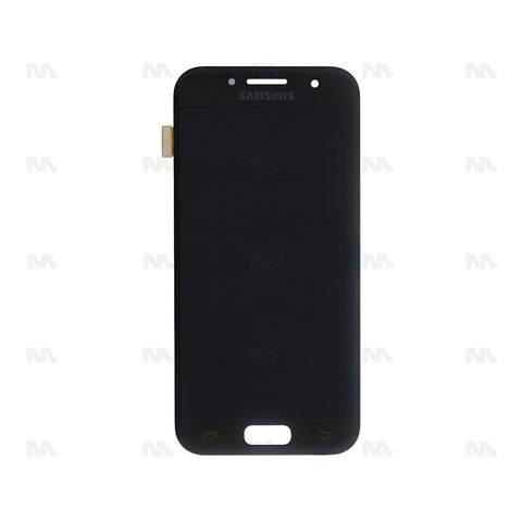 Ecran Original OEM pour Samsung Galaxy A3 2017 Glass (SM-A320F) - Noir