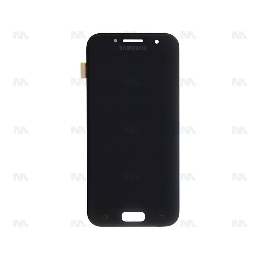 Ecran Original OEM pour Samsung Galaxy A3 2017 Glass (SM-A320F) - Noir