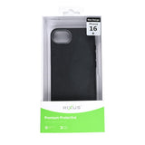 Coque Mag Carbon avec MagSafe pour Apple iPhone 16e Titanium Black