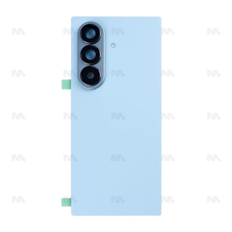 Vitre arrière pour Samsung Galaxy Z Fold7 F966B avec objectif – Mint – Original