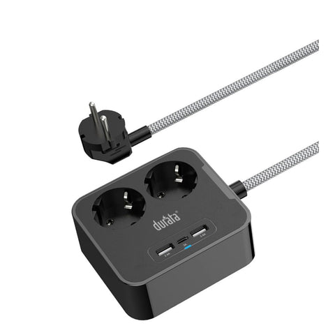 Durata 15 W USB C et multiprise de bureau USB-A à 2 ports DRSK210A