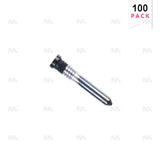 Vis inférieures pour iPhone 15 Pro, 15 Pro Max, titane bleu, compatibles (lot de 100)