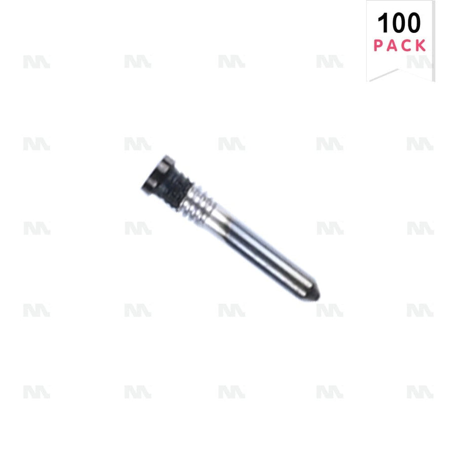 Vis inférieures pour iPhone 15 Pro, 15 Pro Max, titane bleu, compatibles (lot de 100)