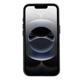 Coque Mag Carbon avec MagSafe pour Apple iPhone 16e Titanium Black