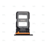 Support pour carte SIM pour Xiaomi Poco X6 - Noir - OEM