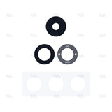 Cache objectif appareil photo pour Samsung Galaxy A55 A556B - Noir - OEM