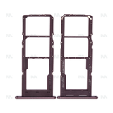 Support pour carte SIM pour Samsung Galaxy A14 5G A146B - Rouge foncé - OEM