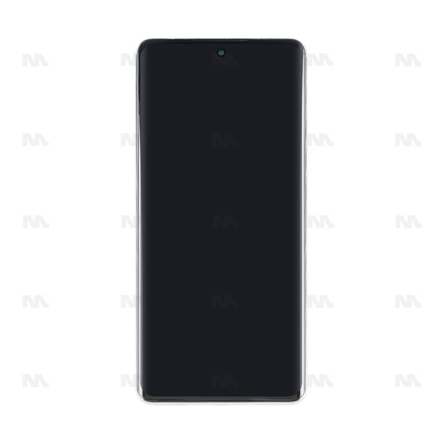 Chassis + Ecran Original OEM + Vitre pour Oppo Reno 10 Pro CPH2525 - Silvery Grey
