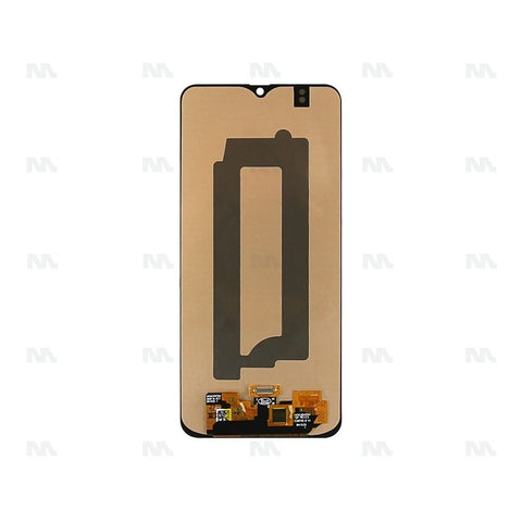 Chassis + Ecran Officiel Service Pack + Vitre pour Samsung Galaxy M30 M305F - Noir