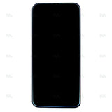 Chassis + Ecran Officiel Service Pack + Vitre pour Samsung Galaxy A40 A405F - Noir