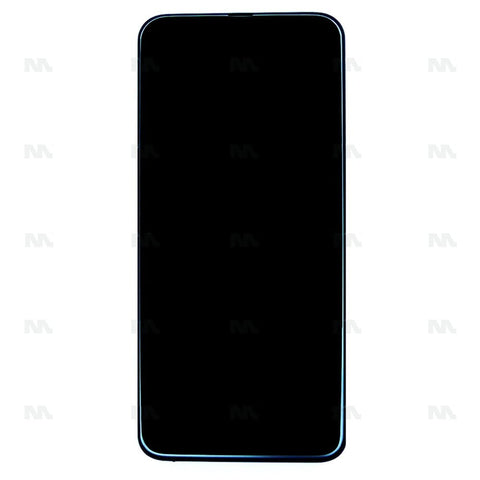 Chassis + Ecran Officiel Service Pack + Vitre pour Samsung Galaxy A40 A405F - Noir