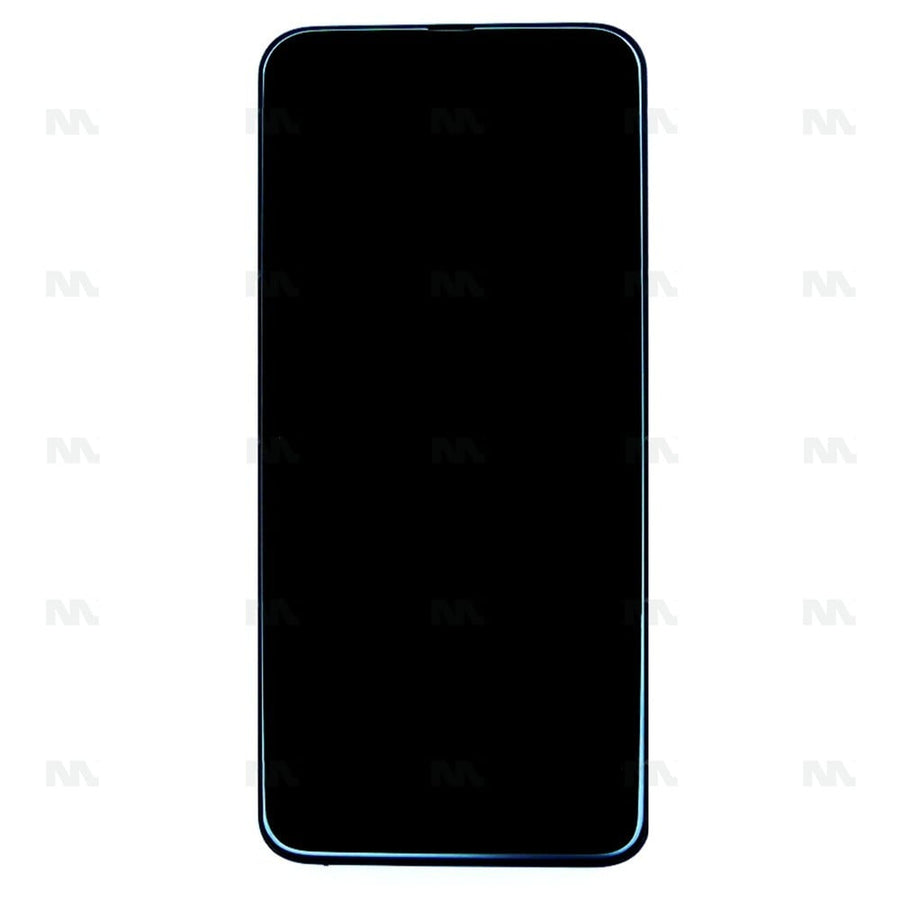 Chassis + Ecran Officiel Service Pack + Vitre pour Samsung Galaxy A40 A405F - Noir