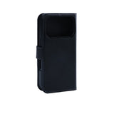 Portefeuille magnétique amovible Rixus Duo pour Apple iPhone 17 Pro Noir