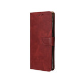 Bibliothèque Rixus pour Samsung Galaxy S20 FE Rouge foncé