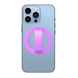 Support pour anneau en silicone Rixus RXPH50LP pour Magsafe, violet clair