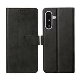 Rixus Bookcase pour Samsung Galaxy A26, A17 Noir