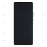 Chassis + Ecran LCD complet pour Motorola Edge 40 Pro (XT2301) (5D68C22010 / 5D68C21986) - Interstellar Black